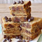Chocolate Chip Toffee Brownies | Can't Stay Out of the Kitchen | these amazing #PaulaDeen #brownies will knock your socks off! They're filled with #ChocolateChips & #HeathEnglishToffeeBits. Every bite will have you drooling! #dessert #cookies #toffee #chocolate #ChocolateDessert #holiday #HolidayDessert #ToffeeDessert #ChocolateChipToffeeBrownies