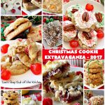 Christmas Cookie Extravaganza - 2017 | Can't Stay Out of the Kitchen | 20 different #Christmas #cookie recipes with step-by-step directions on packing #holiday cookies for shipping. #dessert #lemon #chocolate #strawberry #raspberry #cherry #Oreo #M&Ms #Butterfingers #funfetti
