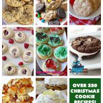 Christmas Cookies | Can't Stay Out of the Kitchen | Over 250 favorite #ChristmasCookies including #lemon #chocolate #cherry #thumbprint #RedVelvet #funfetti #pumpkin #PeanutButter #apricot #raspberry #fruitcake. So many delightful #cookies to bake for a #ChristmasCookieExchange or #HolidayBaking. #dessert
