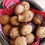 Chunky Apple Molasses Muffins | Can't Stay Out of the Kitchen | #ChunkyAppleMolassesMuffins is a #vintage-style down-home #recipe that's perfect to #spice up your day! These lovely #muffins include chunks of #apple, #molasses and #cinnamon providing texture & flavor that's hard to beat. Terrific for a weekend, company or #holiday #breakfast or #brunch. #AppleMuffins #BreakfastMuffins #MolassesMuffins
