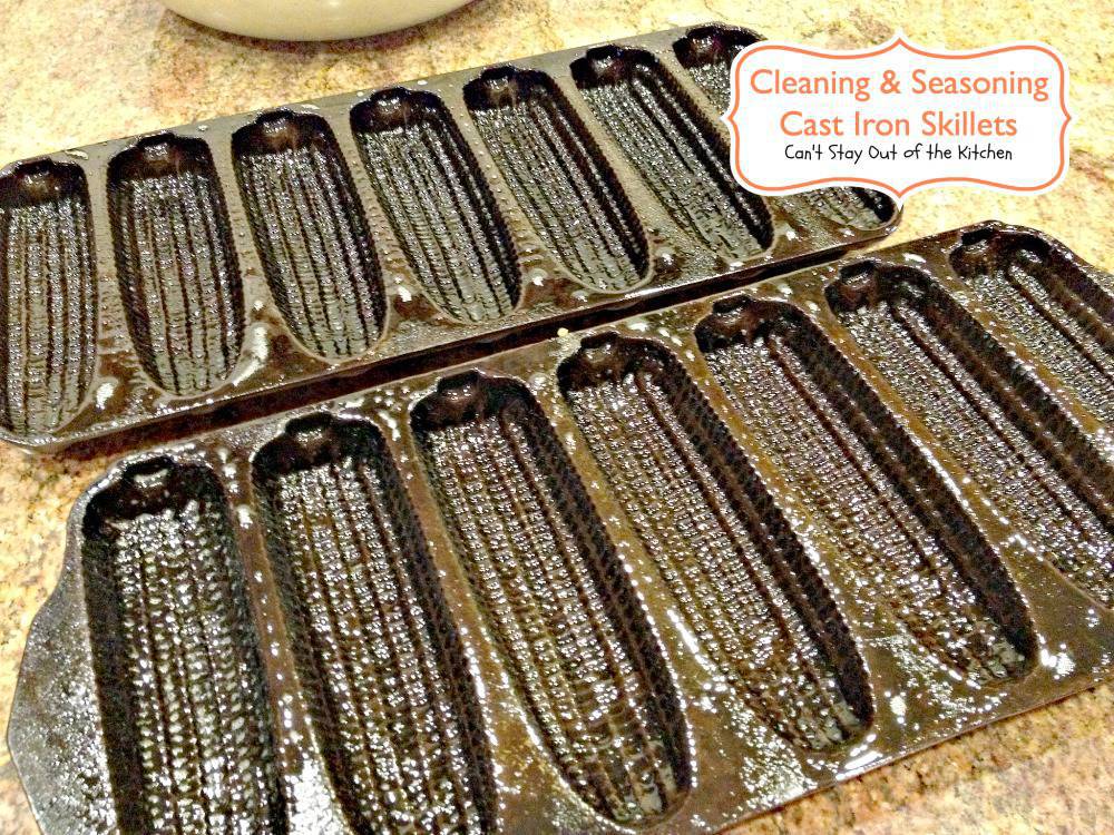 Cleaning and Seasoning Cast Iron Skillets - IMG_7043