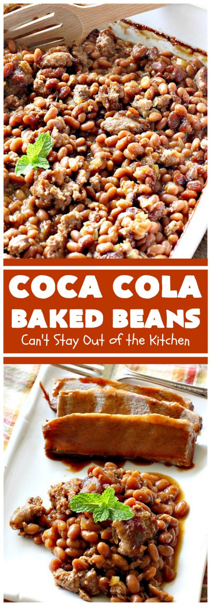 Coca Cola Baked Beans Can't Stay Out of the Kitchen