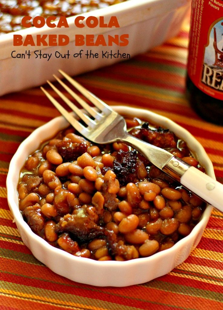 Coca Cola Baked Beans IMG_0608 Can't Stay Out of the Kitchen