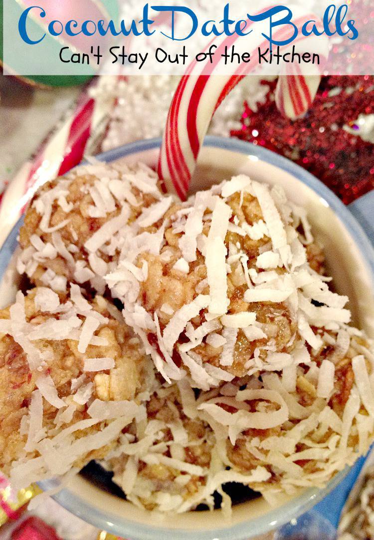 Coconut Date Balls – Recipe Pix 18 476 – Can't Stay Out Of The Kitchen