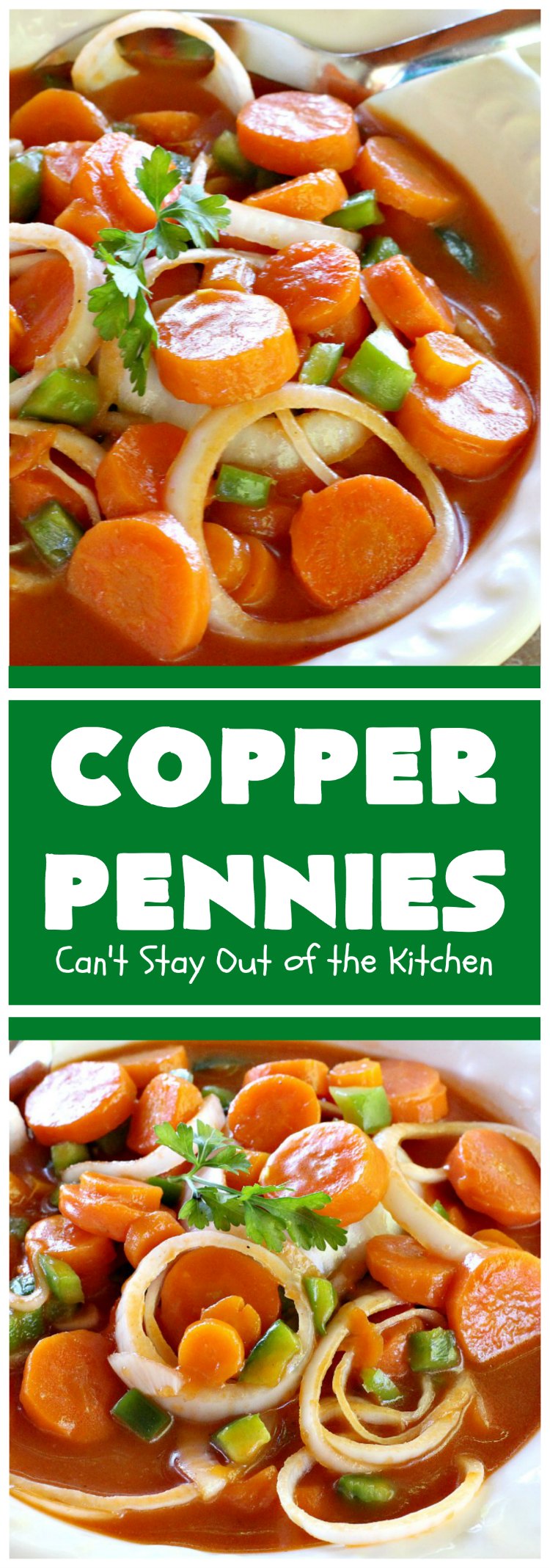 Copper Pennies | Can't Stay Out of the Kitchen