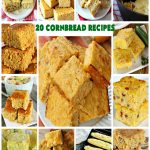 Cornbread Recipes | Can't Stay Out of the Kitchen | 20 of our favorite #cornbread #recipes including several #GlutenFree versions.