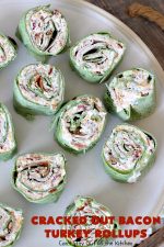 Cracked Out Bacon Turkey Rollups – Can't Stay Out of the Kitchen