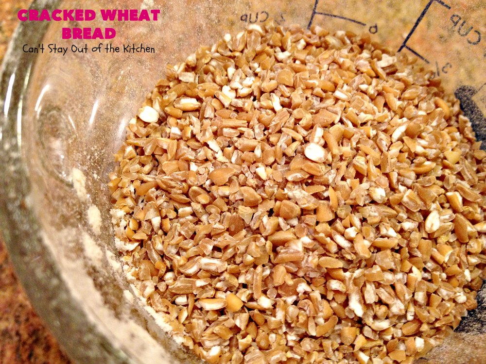 is cracked wheat gluten free