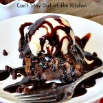Decadent Double Chocolate Brownies | Can't Stay Out of the Kitchen | these decadent #brownies just dissolve in your mouth. They are so awesome & the perfect #dessert for summer #holiday fun, backyard barbecues or potlucks. #Ghirardelli #chocolate