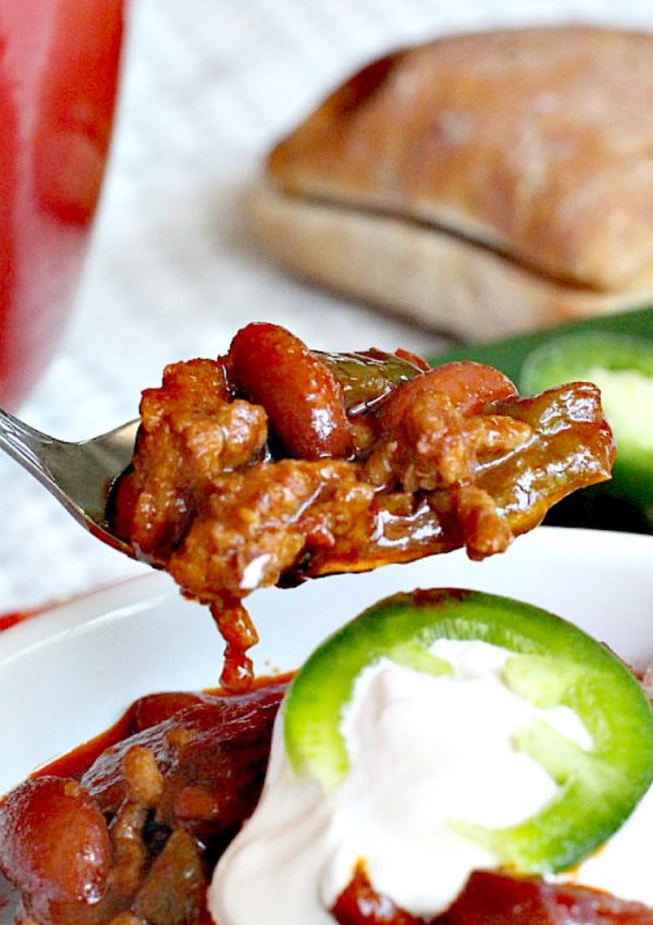 Deer Chili Can't Stay Out of the Kitchen