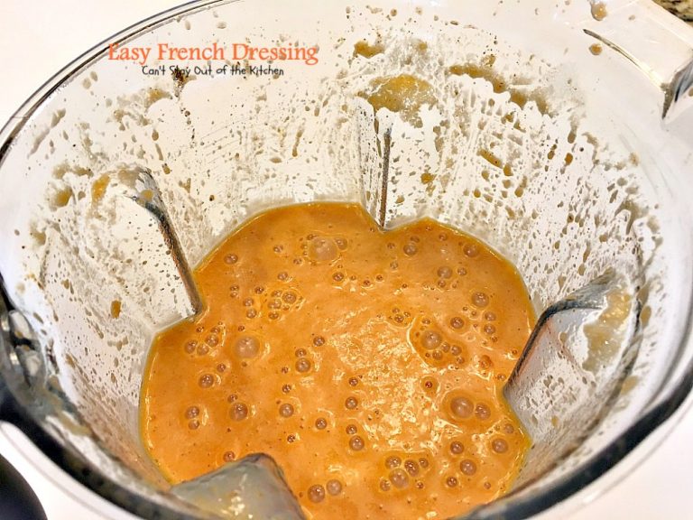 Easy French Dressing Can't Stay Out of the Kitchen