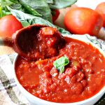 Easy Marinara Sauce | Can't Stay Out of the Kitchen