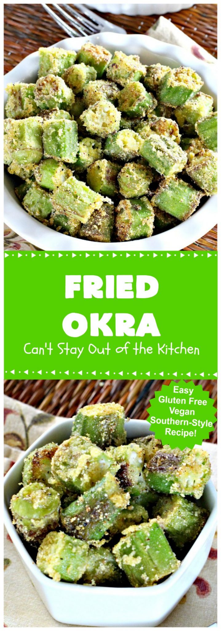 Fried Okra Can't Stay Out of the Kitchen