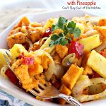 Fried Sweet Potatoes with Pineapple | Can't Stay Out of the Kitchen