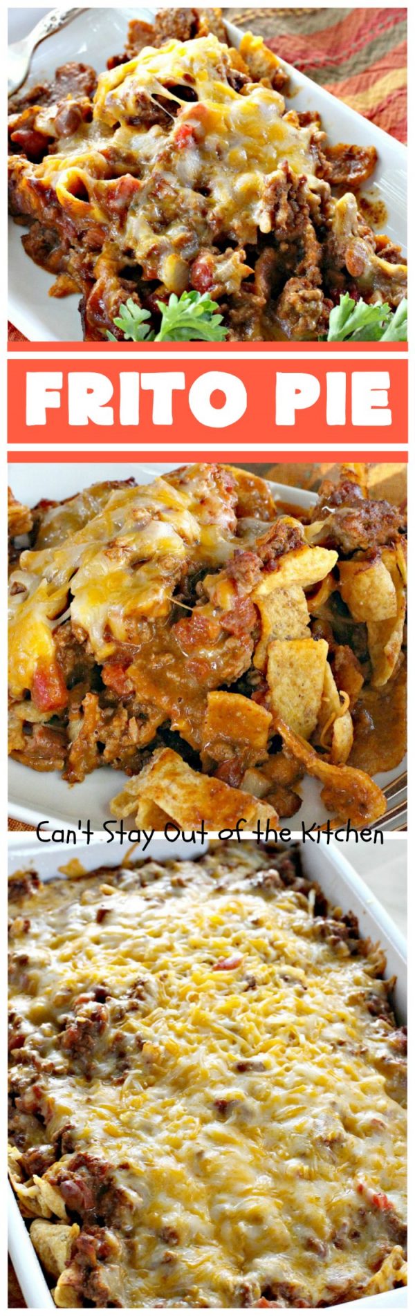 Frito Pie – Can't Stay Out of the Kitchen
