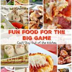 Fun Food for the Big Game | Can't Stay Out of the Kitchen | 65 #appetizers, finger foods, #hummus recipes & tortilla roll ups & pinwheels to make for the #SuperBowl!