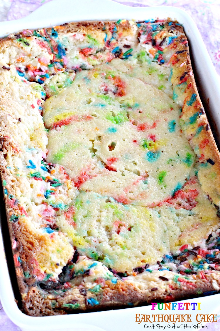 Funfetti Earthquake Cake IMG_0327 Can't Stay Out of the Kitchen