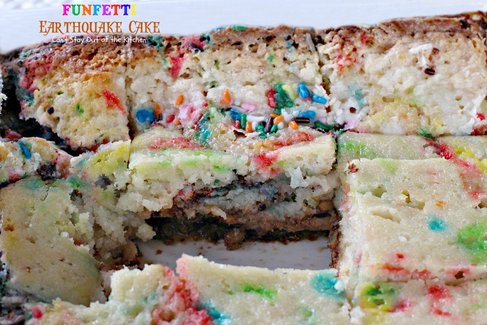Funfetti Earthquake Cake IMG_0363 Can't Stay Out of the Kitchen