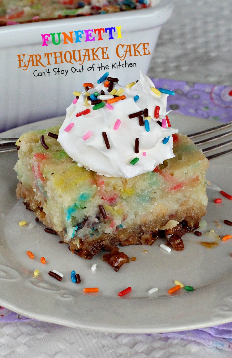 Funfetti Earthquake Cake IMG_0380 Can't Stay Out of the Kitchen