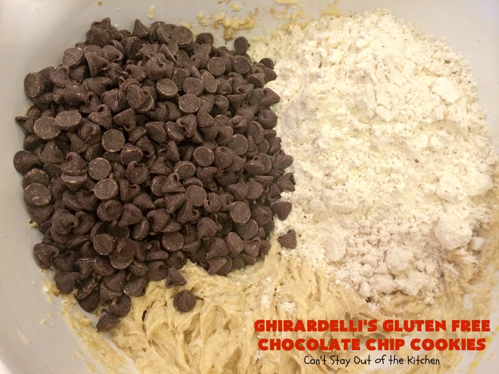 Ghirardelli’s Gluten Free Chocolate Chip Cookies Can't Stay Out of