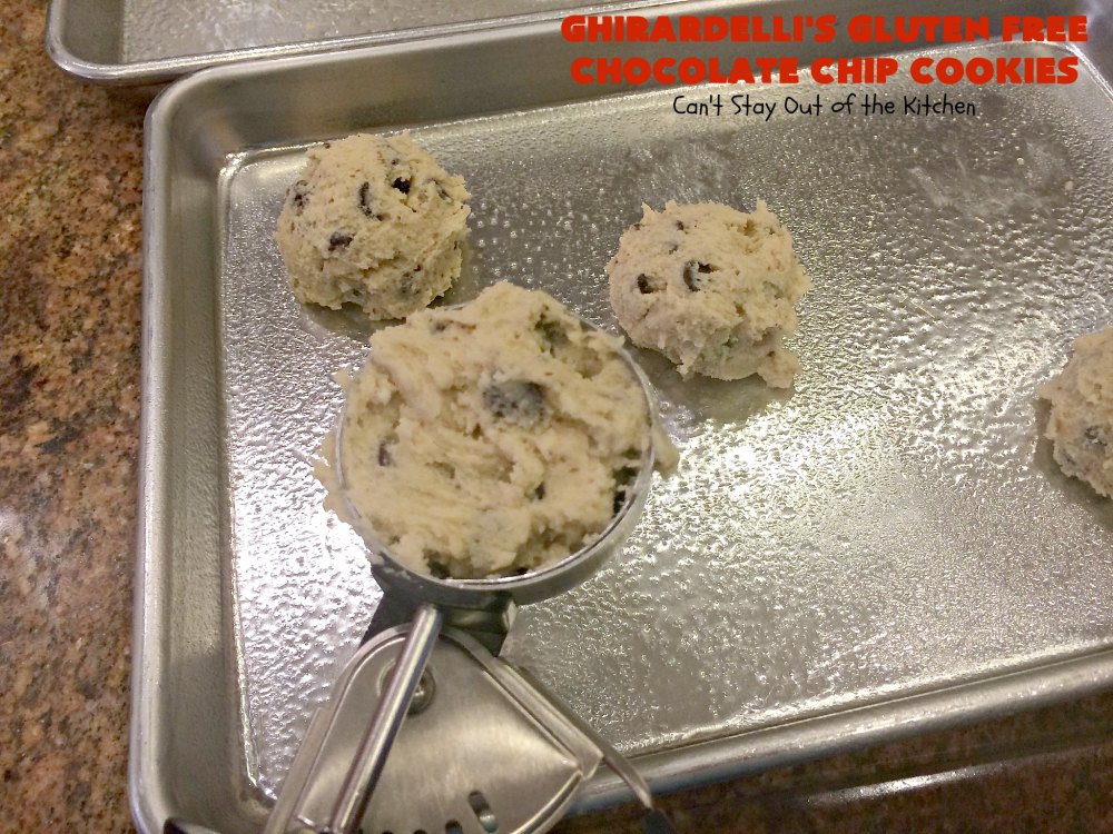 Ghirardelli’s Gluten Free Chocolate Chip Cookies Can't Stay Out of