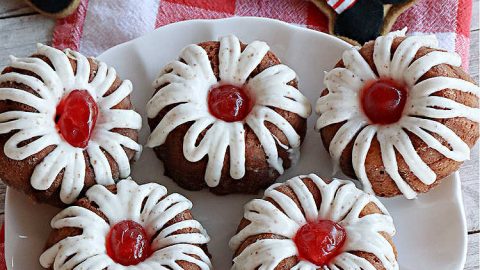 Cherry Tea Cakes — Amoretti