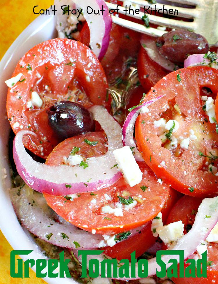 Greek Tomato Salad – IMG_9443.jpg – Can't Stay Out of the Kitchen