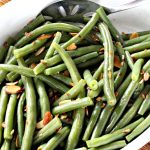 Green Beans Amandine | Can't Stay Out of the Kitchen