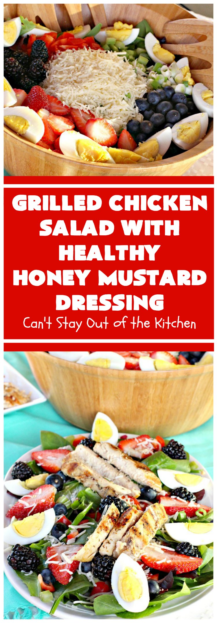 https://cantstayoutofthekitchen.com/2014/01/10/grilled-chicken-salad-healthy-honey-mustard-dressing/