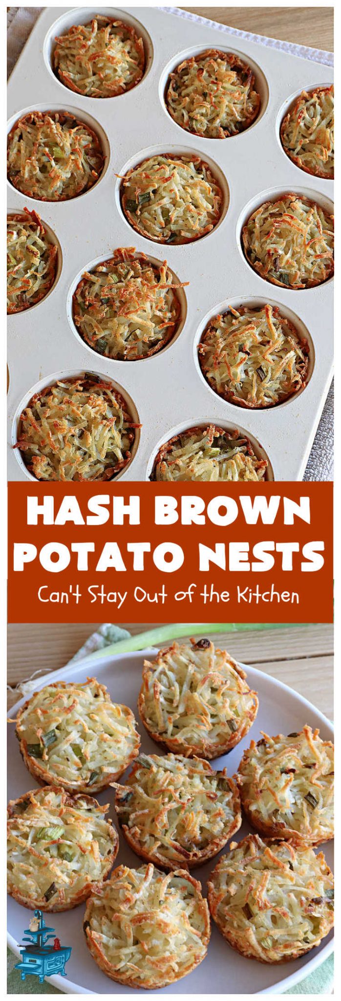 Hash Brown Potato Nests – Can't Stay Out of the Kitchen
