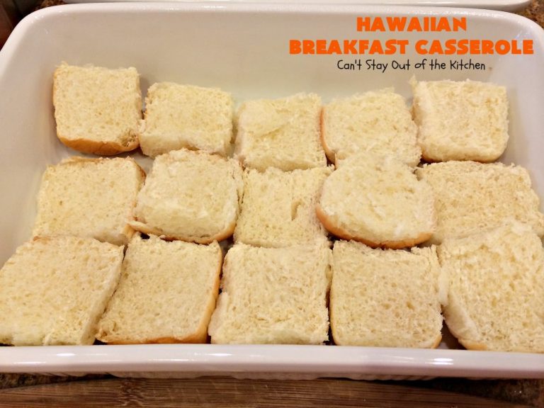Hawaiian Breakfast Casserole Can't Stay Out of the Kitchen