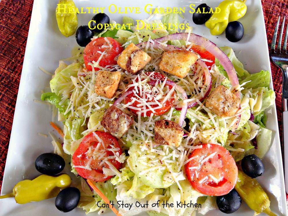 Healthy Olive Garden Salad Copycat Dressings Img 5746 Can T