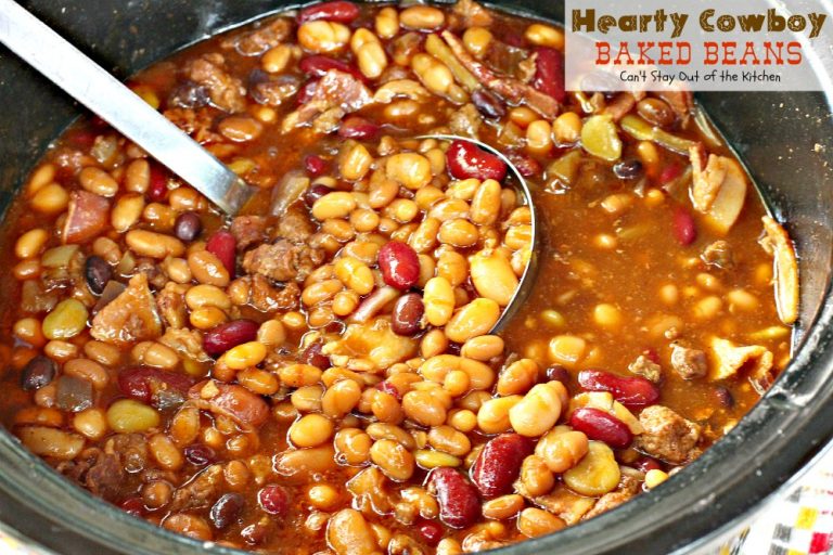 Hearty Cowboy Baked Beans Can't Stay Out of the Kitchen