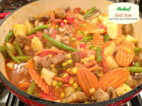 Herbed Beef Stew Img5749 Cant Stay Out Of The Kitchen