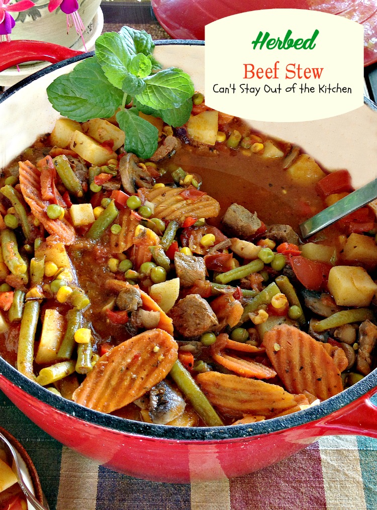 Herbed Beef Stew IMG_5880 Can't Stay Out of the Kitchen