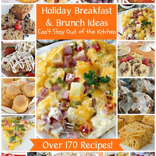 Holiday Breakfast & Brunch Ideas | Can't Stay Out of the Kitchen