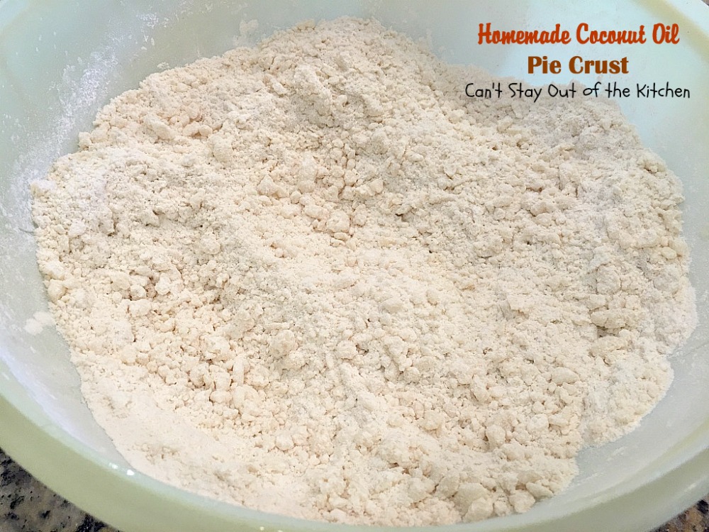 Homemade Coconut Oil Pie Crust - IMG_0012 - Can't Stay Out ...