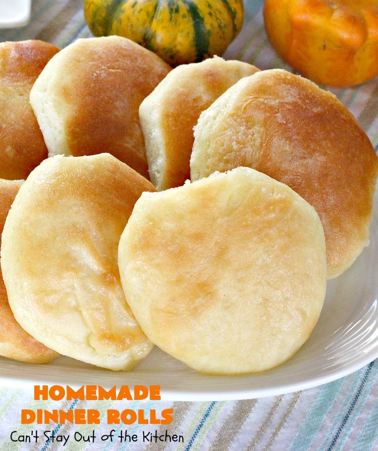 Homemade Dinner Rolls | Can't Stay Out of the Kitchen | these easy #GooseberryPatch #dinnerrolls are fantastic. There's no kneading & you refrigerate the dough overnight. They're perfect for company or #holidays like #Thanksgiving or #Christmas. #bread