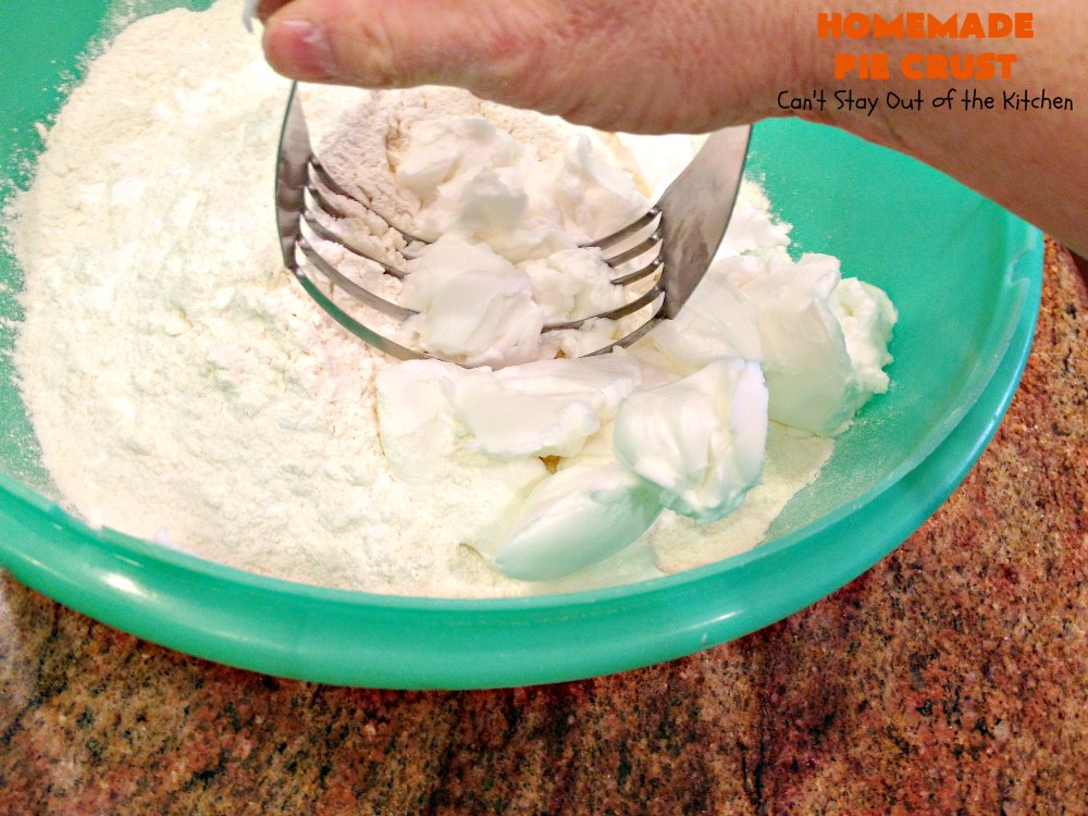 Homemade Pie Crust Can't Stay Out of the Kitchen