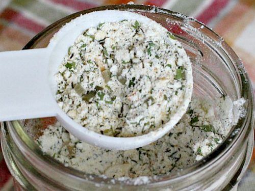 Homemade Ranch Dressing Mix Homemade Ranch Dressing Mix