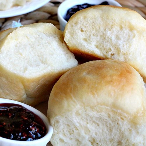 Homemade Rolls or Bread | Can't Stay Out of the Kitchen