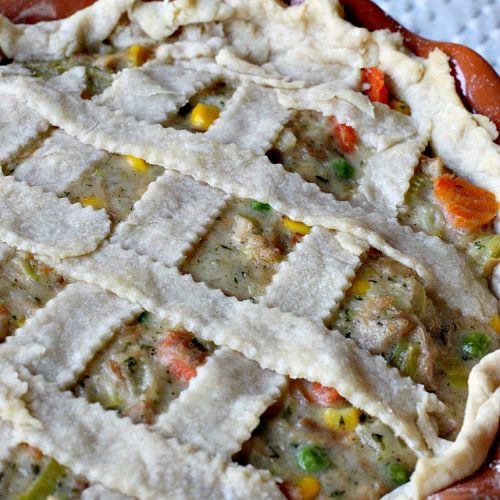 Homemade Turkey Potpie | Can't Stay Out of the Kitchen