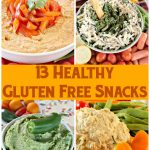 Hummus Recipes | Can't Stay Out of the Kitchen | 13 healthy, low calorie #glutenfree snacks. Most are also #vegan.