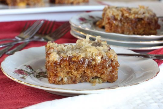 Texas Tornado Cake - Can't Stay Out of the Kitchen