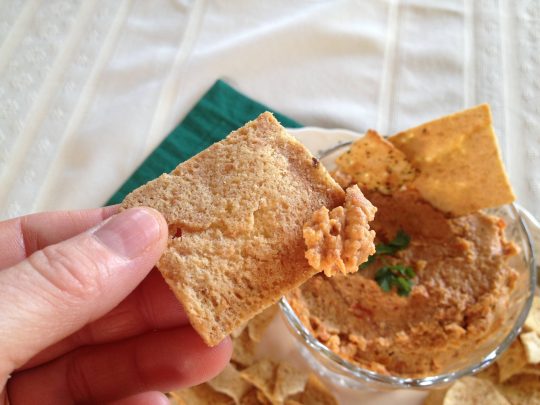 Sun-Dried Tomato Hummus – Can’t Stay Out Of The Kitchen – IMG_2612 ...