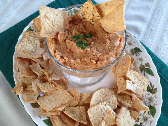 Sun-Dried Tomato Hummus – Can’t Stay Out Of The Kitchen – IMG_2616 ...