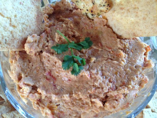 Sun-Dried Tomato Hummus – Can’t Stay Out Of The Kitchen – IMG_2617 ...