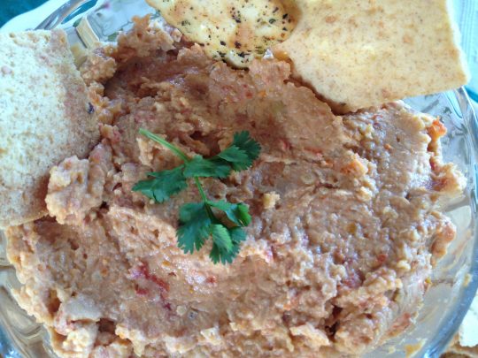 Sun-Dried Tomato Hummus – Can’t Stay Out Of The Kitchen – IMG_2619 ...