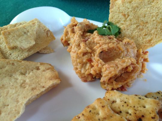 Sun-Dried Tomato Hummus – Can’t Stay Out Of The Kitchen – IMG_2621 ...