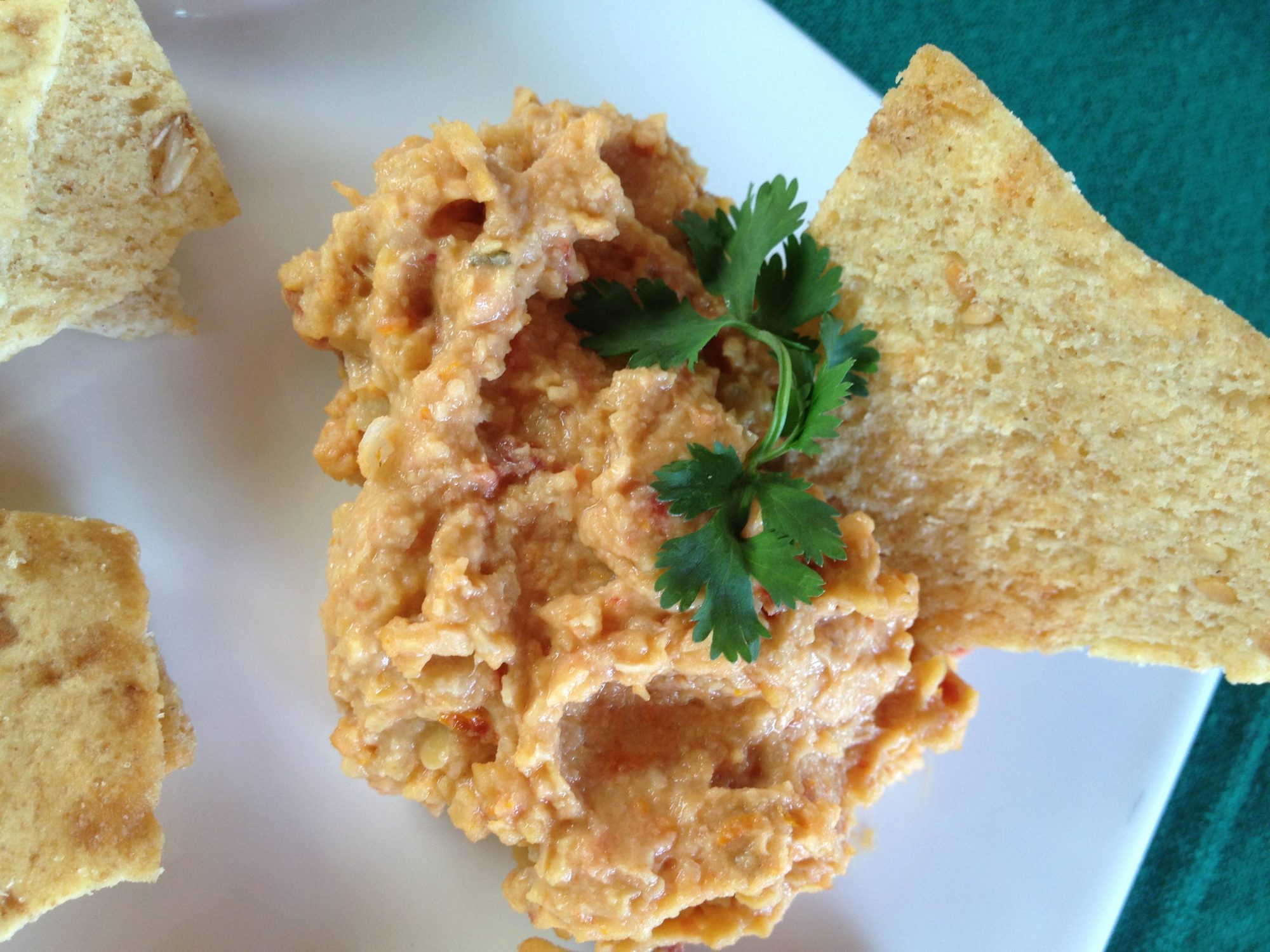 Sun-Dried Tomato Hummus – Can’t Stay Out Of The Kitchen – IMG_2626 ...